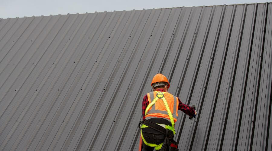 Professional metal roof installation services in Oakfield, NY